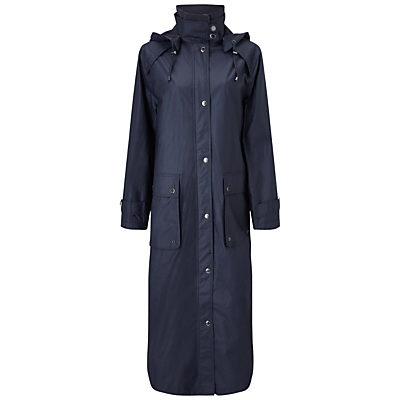 Four Seasons Waterproof Wax Coat Blueberry